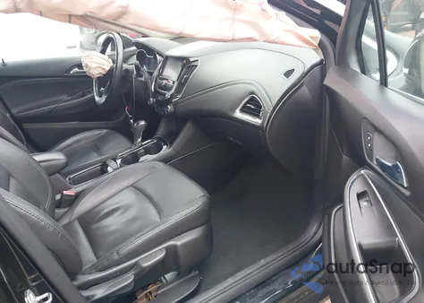 2017 Chevrolet Cruze Premier Auto из США, поврежденный, VIN 1G1BF5SM2H7194059